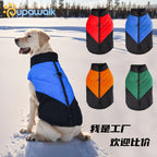 Thickened warm pet clothes