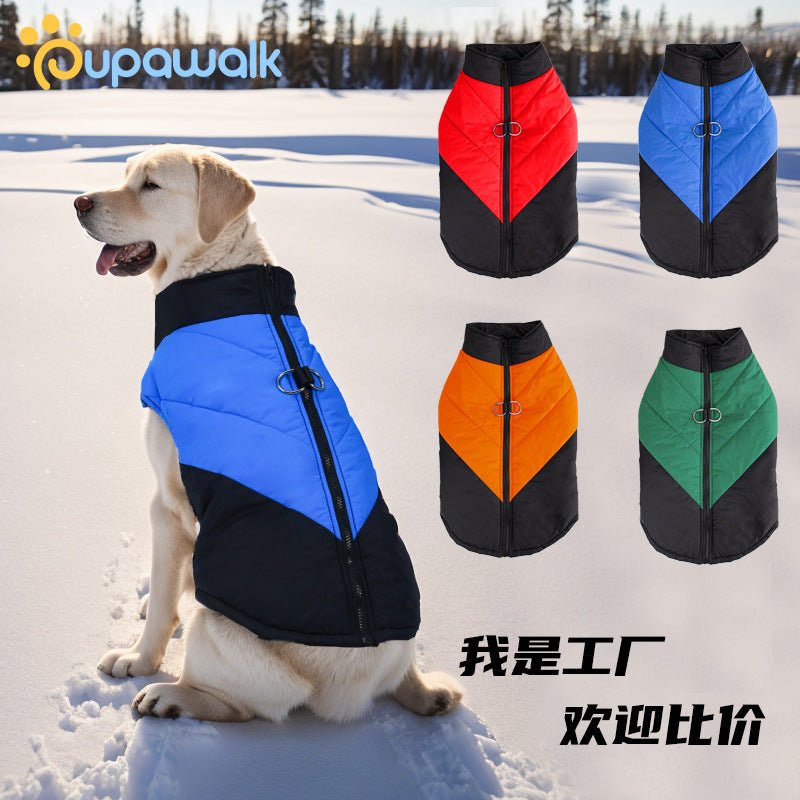 Thickened warm pet clothes - beotariky